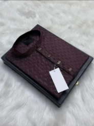 Mens smart look simple desing panjabi for men 2026 - Image 3