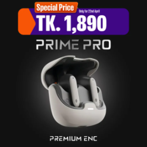 ICE PRIME PRO TWS EARBUDS | 100 HOUR PLAYTIME | PREMIUM ENC
