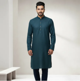 Mens smart look simple desing panjabi for men 2026